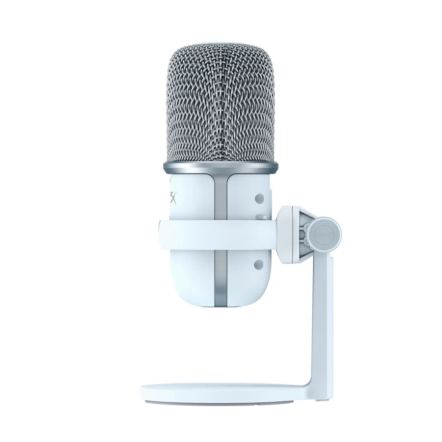 HyperX SoloCast - USB Microphone - White HyperX SoloCast - USB Microphone - White